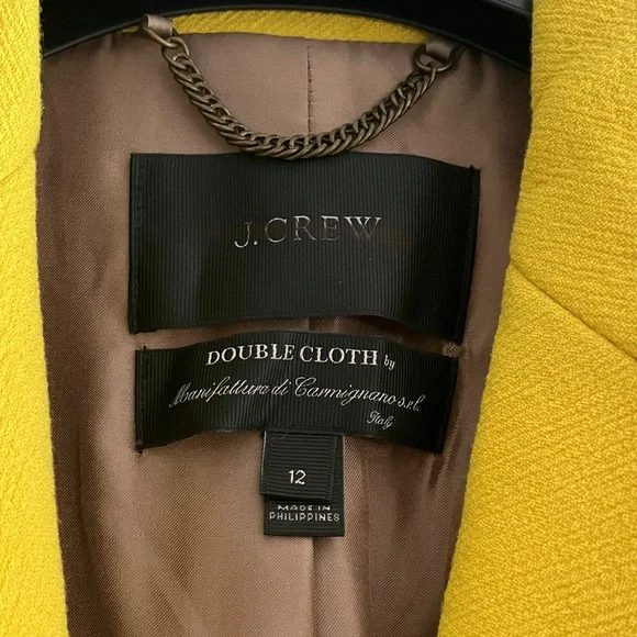 J. Crew Italian wool double cloth coat - Picture 3 of 12
